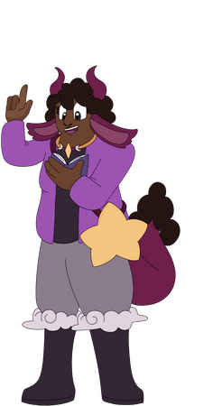 Season 2 design for Zaria, one of the deuteragonists in Respritigina.