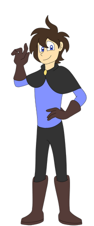 Design for Casey, the main protagonist of my indie animated series, Respiritgina.