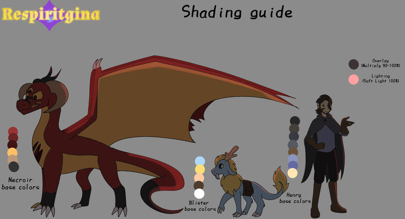 Shading Guide For Episode 11